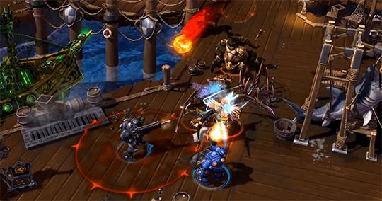 Heroes of the Storm (HotS) gameplay Heroes of the Storm (HotS) gameplay
