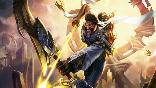 League of Legends (LoL) character League of Legends (LoL) character