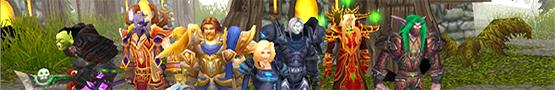 Common Classes in MMORPGs Common Classes in MMORPGs