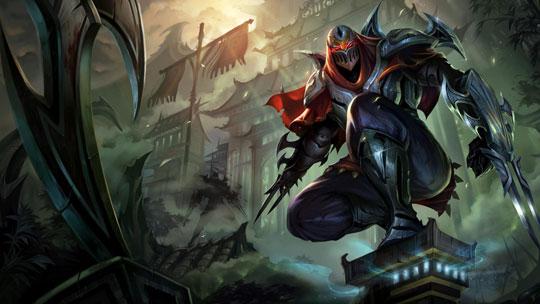 Zed in League of Legends Zed in League of Legends