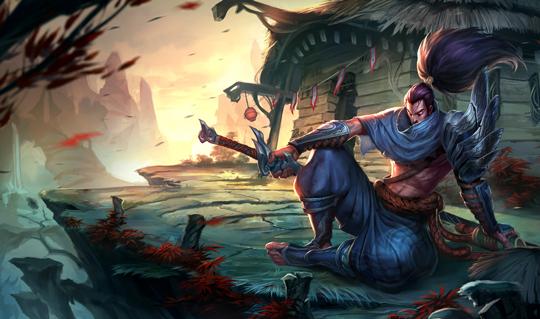 League of Legends: Yasou League of Legends: Yasou
