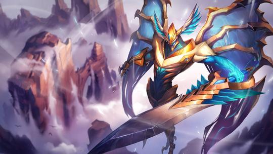 Aatrox in League of Legends Aatrox in League of Legends