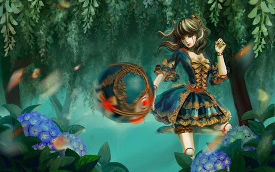 League of Legends: Orianna League of Legends: Orianna