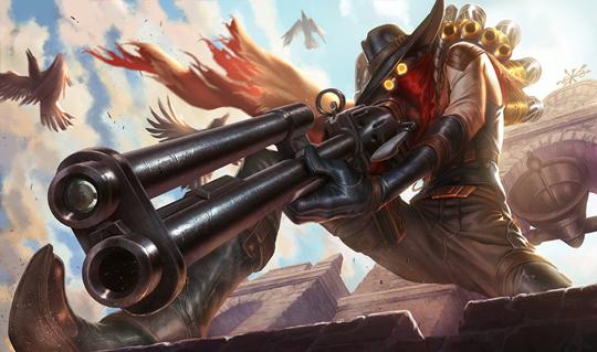 Jhin in League of Legends Jhin in League of Legends