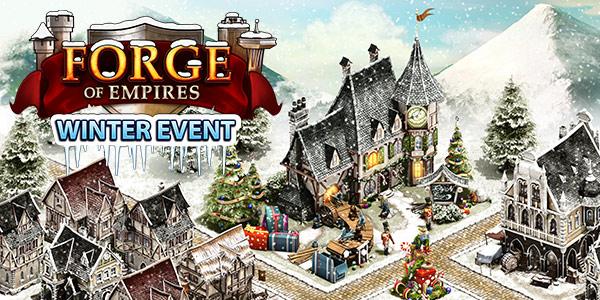 Forge of Empires Winter Event Forge of Empires Winter Event