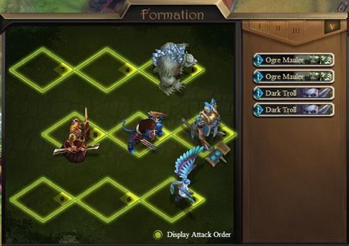 Tactical Formation in Sentinel Heroes Tactical Formation in Sentinel Heroes