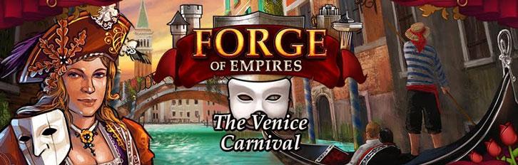 A Trip to Venice: Forge of Empires Carnival-Event A Trip to Venice: Forge of Empires Carnival-Event