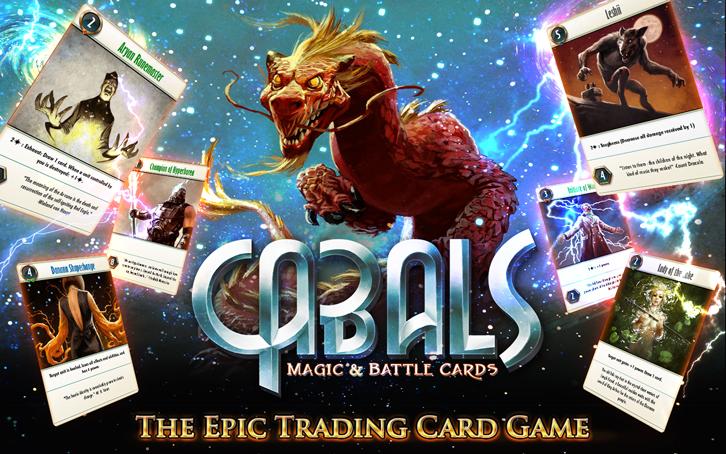 Major Changes and Update to Cabals: Magic & Battle Cards Major Changes and Update to Cabals: Magic & Battle Cards