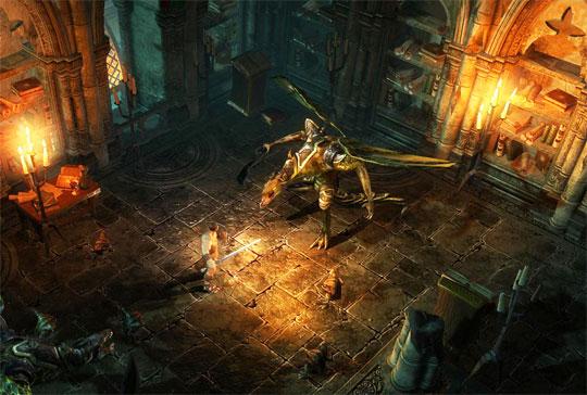 Fight Demons in Drakensang Online Fight Demons in Drakensang Online