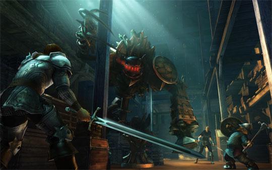 Work Together to Defeat Mighty Foes in Drakensang Online Work Together to Defeat Mighty Foes in Drakensang Online