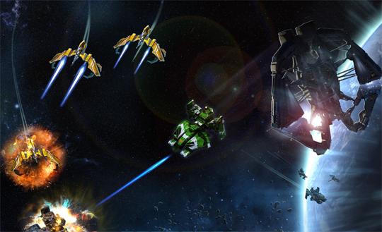 Fight in the Depth of Space in Dark Orbit Fight in the Depth of Space in Dark Orbit