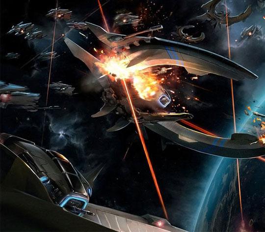 Battle for Survival in Space with Dark Orbit Battle for Survival in Space with Dark Orbit