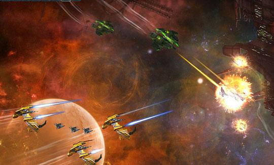 Battle in Space with Dark Orbit Battle in Space with Dark Orbit