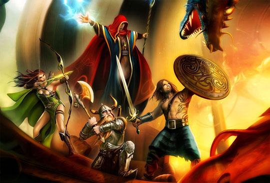 Become a Mighty Hero in Drakensang Online Become a Mighty Hero in Drakensang Online