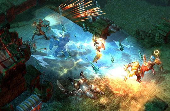 Destroy Waves of Enemies in Drakensang Online Destroy Waves of Enemies in Drakensang Online