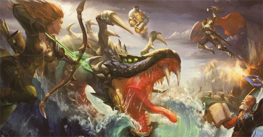 Group up to Fight Deadly Monsters in Drakensang Group up to Fight Deadly Monsters in Drakensang