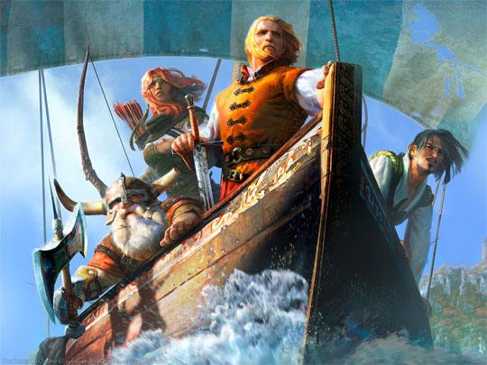 Set Sail for Adventure in Drakensang Online Set Sail for Adventure in Drakensang Online