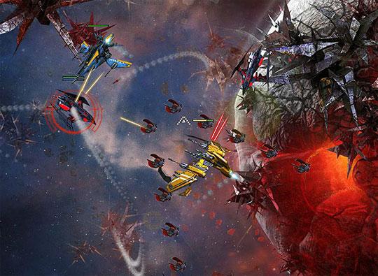 Fight for Resources in Dark Orbit Fight for Resources in Dark Orbit