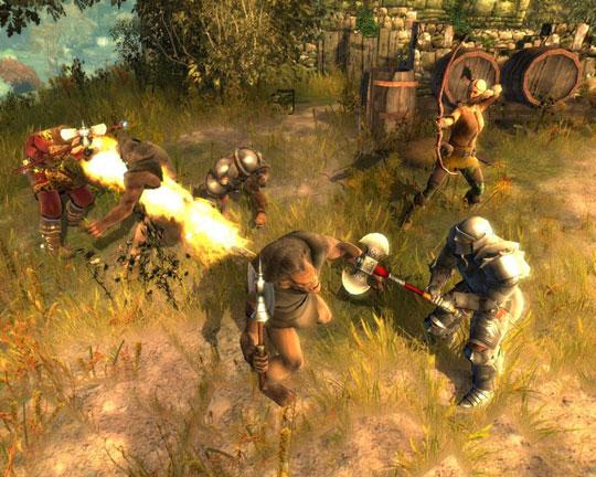 Into the Action of Drakensang Online Into the Action of Drakensang Online