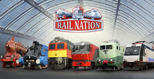 New Locomotives in Rail Nation New Locomotives in Rail Nation