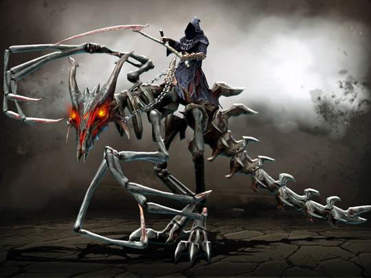 Battle the Reaper in Drakensang Online Battle the Reaper in Drakensang Online