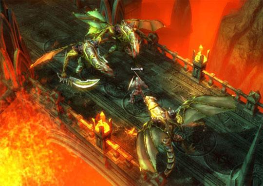 Battle Mighty Dragons in Drakensang Online Battle Mighty Dragons in Drakensang Online