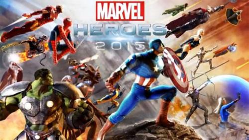 Marvel Heroes 2015 Launch Marvel Heroes 2015 Launch