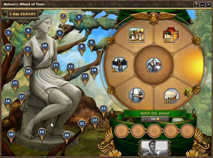 Defy the Sands of Time in This Amazing Event in Grepolis Defy the Sands of Time in This Amazing Event in Grepolis