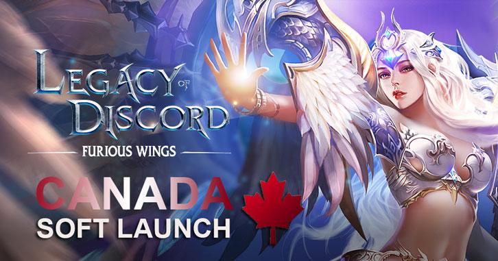 Legacy of Discord Is Now Available in Canada Legacy of Discord Is Now Available in Canada