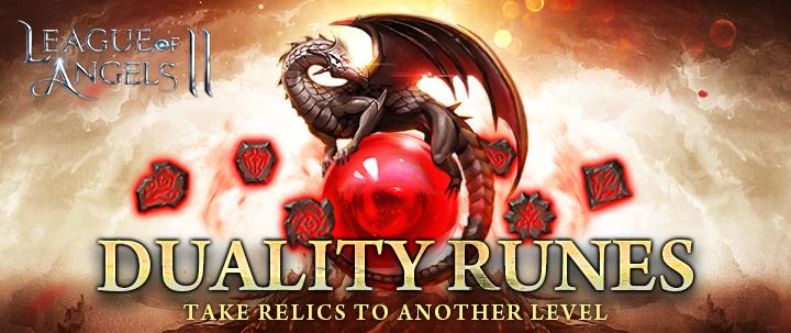 League of Angels 2: Empower Your Relics with Duality Runes League of Angels 2: Empower Your Relics with Duality Runes