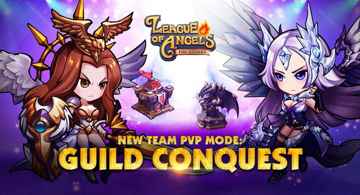 Fight for Glory in the New Cross-Server PvP Mode in League of Angels: Fire Raiders Fight for Glory in the New Cross-Server PvP Mode in League of Angels: Fire Raiders