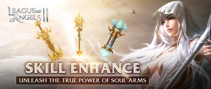 New Customization Options for Soul Arms in League of Angels 2 New Customization Options for Soul Arms in League of Angels 2