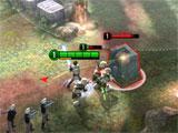 Taking down enemy turrets in Star Wars: Force Arena Star Wars: Force Arena taking down enemy turrets