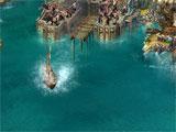 Pirate Ship in Pirates of the Caribbean: Tides of War Pirates of the Caribbean: Tides of War Pirate Ship