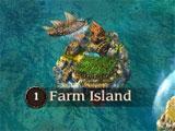 Farm Island in Pirates of the Caribbean: Tides of War Pirates of the Caribbean: Tides of War Farm Island