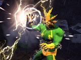 Battling Electro in Marvel Heroes Marvel Heroes Battling Electro