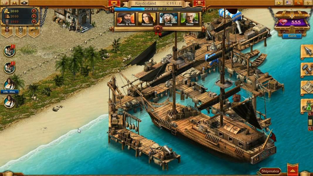 pirates tides of fortune online game