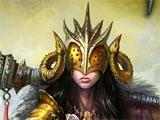 Female Gladiator in Pit of War Pit of War Female Gladiator