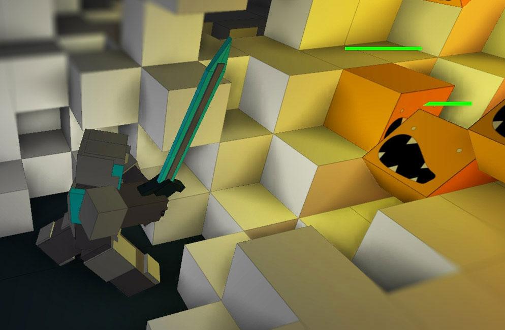 Roblox - MMO Square