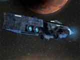 Massed Fleet in Battle Space A massed battle fleet hunting the enemy in Battle Space