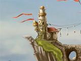 Floating tree house in Wizard 101 A huge floating treehouse in Wizard 101