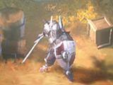 Gameplay for Drakensang A character advances in gameplay for Drakensang