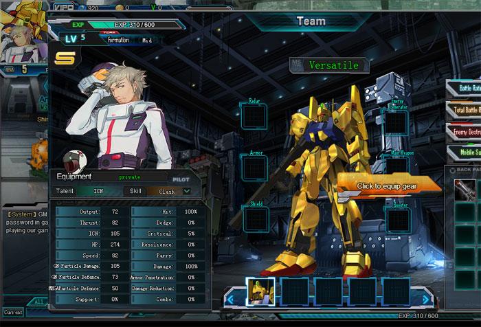 Gundam games pc