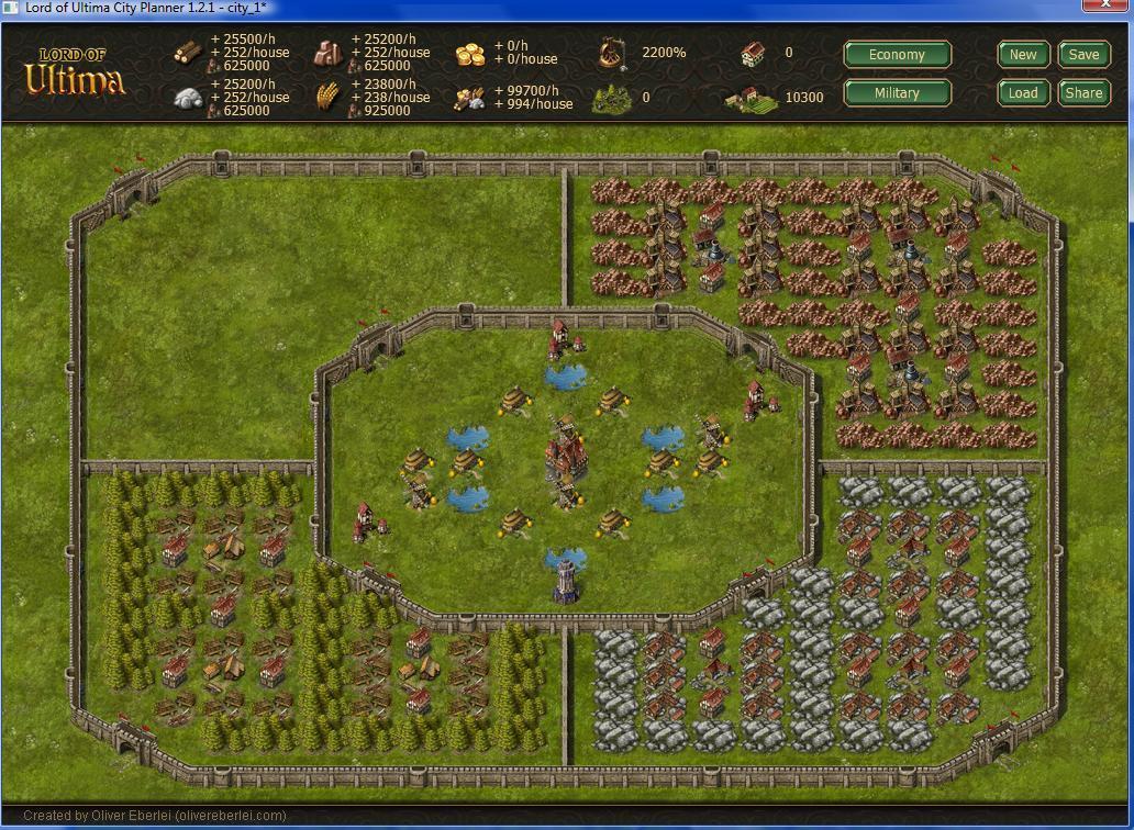 Lord of Ultima - MMO Square