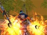 Mages fight in Runes of Magic Gameplay image of mages fighting in Runes of Magic