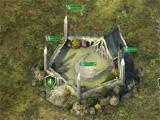 A city in The Hobbit: Armies of the Third Age A Hobbit city in The Hobbit: Armies of the Third Age