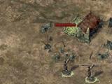 The Hobbits Attack in The Hobbit: Armies of the Third Age Hobbits charge into battle in The Hobbit: Armies of the Third Age