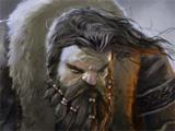 A Dwarf asses the field of battle in The Hobbit: Armies of the Third Age A dwarf looks on in The Hobbit: Armies of the Third Age