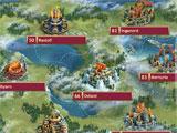 Map of Vikings: War of Clans Vikings: War of Clans map