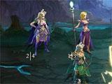 Intense battle in Age of Magic Age of Magic intense battle